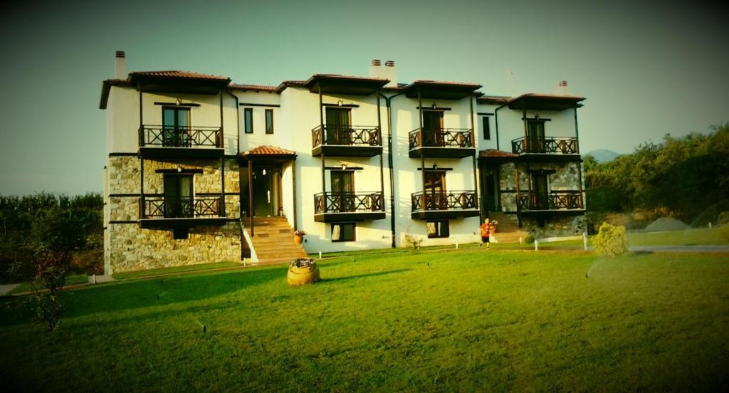 Hotel Paroraia Ángistron Exterior foto